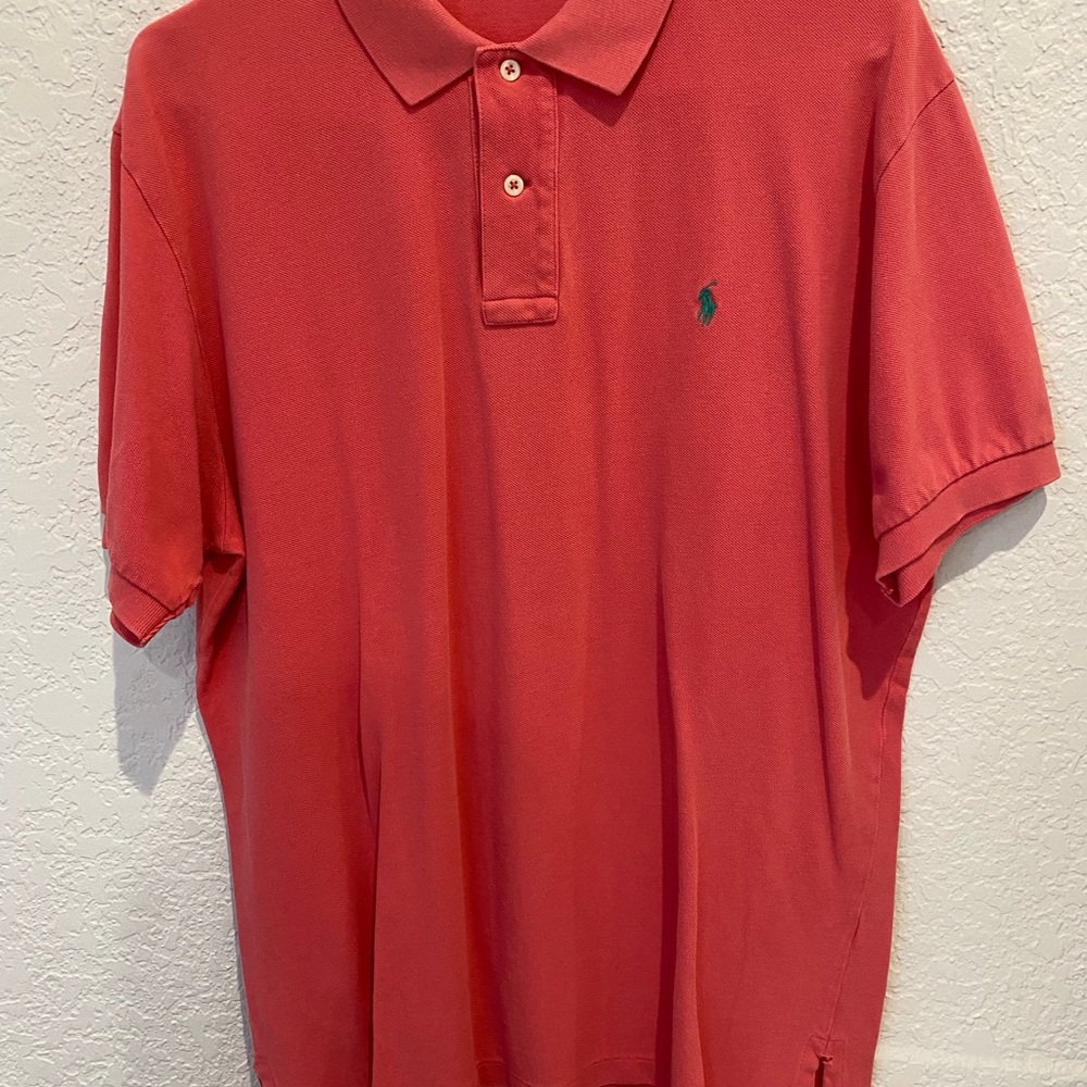 Polo by Ralph Lauren Coral Polo Shirt